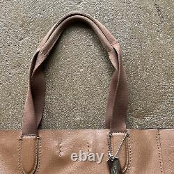 Coach Bag Women's British Tan Leather Tote Vintage 2000's Timeless New York