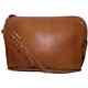 Coach Classic Vintage Women's Light Brown Tan Leather Crossbody Shoulder Bag