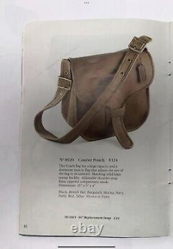 Coach Courier Vintage Bonnie Cashin Bag 6454 British Tan 8920