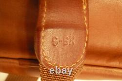Coach Pocket Waist Pack Belt Bag Fanny Pack British Tan Leather Vintage