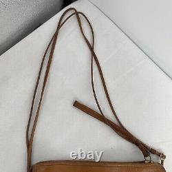 Coach Vintage 499-8121 Tan Leather Purse Crossbody Bag