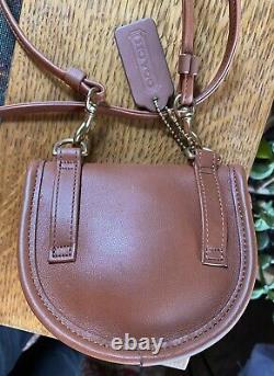 Coach Vintage British Tan Mini Crossbody Convert Belt Bag 9826