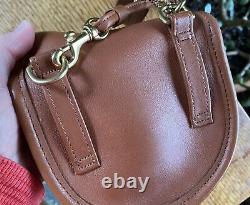 Coach Vintage British Tan Mini Crossbody Convert Belt Bag 9826