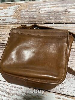 Coach Vintage Classic Shoulder Bag in Brown/TanLeather, NYC