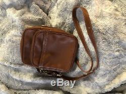 Coach Vintage Fanny Pack Tan Leather Waistbag AND Vintage Shoulder Bag