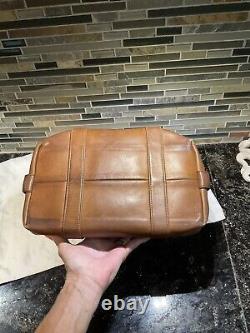 Coach Vintage Large Soft Satchel Handbag Purse In Chamois Tan Rare 4055 Made NYC
