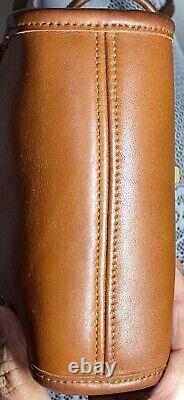 Coach Vintage Leatherware Scooter Crossbody Bag British Tan USA 0225 227
