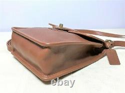 Coach Vintage Murphy 9930 British Tan Leather Crossbody Bag