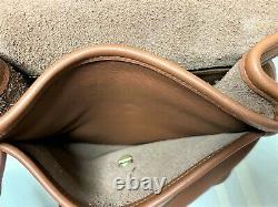 Coach Vintage Murphy 9930 British Tan Leather Crossbody Bag