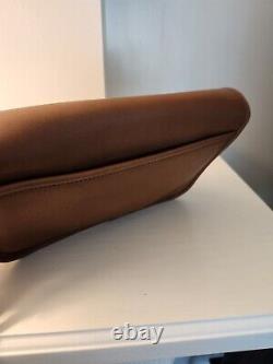Coach Vintage Penney Pocket Purse Shoulder Purse Tan Leather 9755