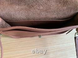 Coach Vintage Pocket Bag British Tan No 9755