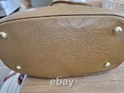 Coach Vintage RARE Madison Deauville Made in Italy Caviar Leather Tote Purse Bag