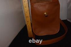 Coach Vintage Scooter Side Pack Crossbody Bag Tan 9978