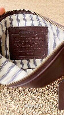 Coach Vintage Skinny Case #7170 Camel Tan Leather
