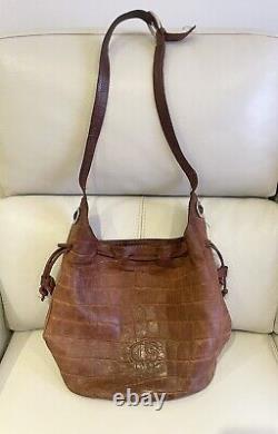 Colombian Bags Co Vintage Leather Bucket Bag