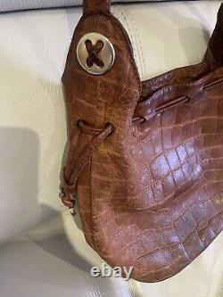 Colombian Bags Co Vintage Leather Bucket Bag