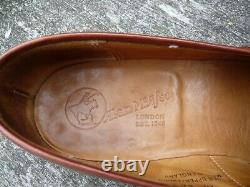Crockett & Jones Vintage Tassel Loafers Brown / Tan Uk 7.5 Hastings Superb
