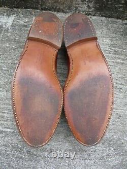 Crockett & Jones Vintage Tassel Loafers Brown / Tan Uk 7.5 Hastings Superb