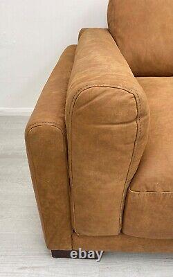 Dfs Balboa Cuddler Chair Tan Leather Dfs £1049