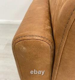 Dfs Balboa Cuddler Chair Tan Leather Dfs £1049