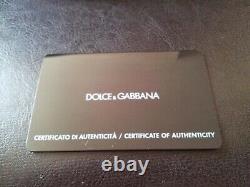 Dolce & Gabbana Vintage Tan Leather Bag