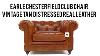 Earle Chesterfield Club Chair Vintage Tan Distressed Real Leather