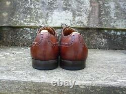Edward Green Vintage Brogues Brown / Tan Uk 10 Excellent Condition