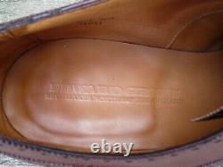 Edward Green Vintage Brogues Brown / Tan Uk 10 Excellent Condition
