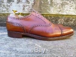 Edward Green Vintage Brogues Brown / Tan Uk 10 (narrow) Excellent Cond
