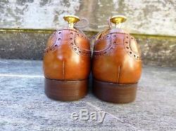 Edward Green Vintage Brogues Brown / Tan Uk 10 (narrow) Excellent Cond