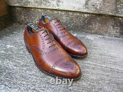 Edward Green Vintage Brogues Brown / Tan Uk 7.5 Excellent Condition