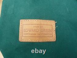 Edward Green Vintage Correspondent Brogues Brown / Tan Uk 9 Excellent Cond