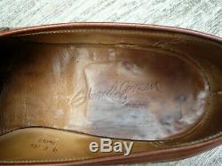 Edward Green Vintage Loafers Brown / Tan Uk 9 Excellent Condition
