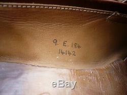 Edward Green Vintage Loafers Brown / Tan Uk 9 Excellent Condition