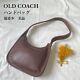 Extremely Rare Made In USA Old Coach 9020 One Shoulder Brown Vintage Used #1516