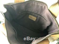 FOSSIL Vintage Reissue Chestnut Tan Leather Satchel Shoulder Handbag Tote Purse