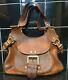 Fabulous Classic Vintage Tan brown Darwin Leather Mulberry Phoebe Handbag bag