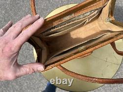 Finnigans Of Bond St, Ladies Vintage Tan Leather Handbag