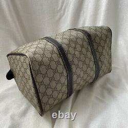 Genuine Vintage Gucci abbey shoulder hand hobo tote GG bag