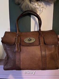 Genuine Vintage Mulberry Tan Bag
