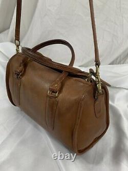 Genuine vintage COACH Leatherware NYC tan Madison satchel bag crossbody spacious