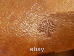 Gorgeous tan leather vintage Mulberry Effie Bag