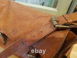 Gorgeous tan leather vintage Mulberry Effie Bag