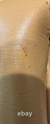Gucci Authentic Vintage Tan Leather Purse Shoulder Or Cross Body