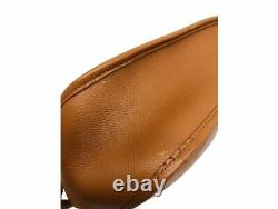 Hermes Vintage Evelyne GM Bag Tan Gold Leather