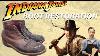 Indiana Jones Boot Restoration