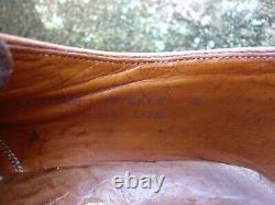 Joseph Cheaney Brogues Shoes Vintage Brown Tan Leather Uk8 Limber
