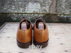 Joseph Cheaney Brogues Shoes Vintage Brown Tan Leather Uk9 Mens Lowry