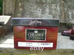 Joseph Cheaney Vintage Derby Brown / Tan Uk 9 Rubens Unworn Condition