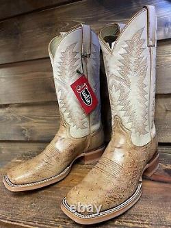 Justin Smooth Ostrich Boot Style JE800